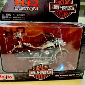 Harley-Davidson, Heritage Softail model.